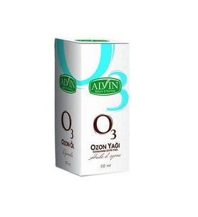 Alvin Ozon Yağı 50 Ml