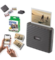 instax Wide Link Yazıcı +20'li film (SİYAH)