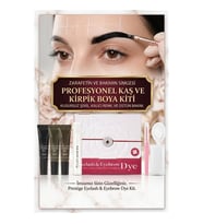 Pratik Kaş Kınası - 60 gün - 10 Dakikada Dövme Etkili Su Geçirmez Kaş & Kirpik Boyası 722963
