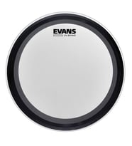 Evans BD20EMADUV EMAD UV1 Coated Bas Davul Derisi (20 inç - Tek Kat)