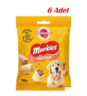 Pedigree Markies Köpek Ödül Bisküvisi 6x150 gr