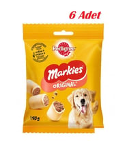 Pedigree Markies Köpek Ödül Bisküvisi 6x150 gr