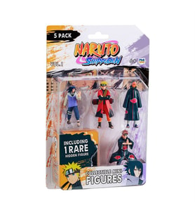 Naruto 5'li Koleksiyon Figür Seti Model 4 PMI/NSH2040S