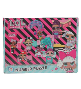 Nessiworld LOL Numara Puzzle 20 Parça