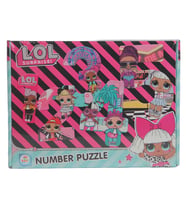 Nessiworld LOL Numara Puzzle 20 Parça