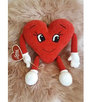 Aşk Yastık Amigurumi Organik Oyuncak