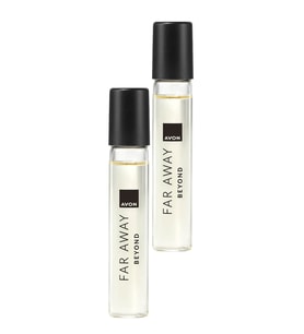 Avon Far Away Beyond Kadın Parfüm Edp 10 Ml. İkili Set