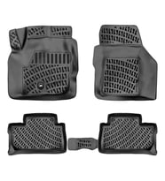 Land Rover Freelander 2 3D havuzlu paspas 2006-2014 arası Rizline (Siyah)