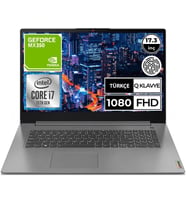 Lenovo IdeaPad 3 17ITL6 82H900BMTX i7-1165G7 8 GB 512 GB SSD MX350 17.3" Full HD Notebook - OUTLET