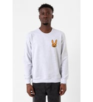 Bad Bunny Halloween Karmelanj Erkek 2ip Sweatshirt