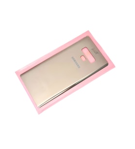 Tkgz Samsung Galaxy NOTE 9 Arka Pil Batarya Kapağı (CAM) GOLD