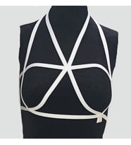 ASM1277 Kadın Ekru Karamis Bralet Tek Sütyen