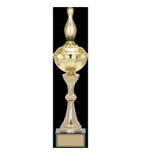 ODAK KUPA - Figürlü Kupalar - Bowling / Pin Figürlü Kupalar FG-061 A - 51 cm