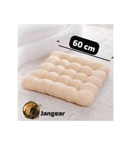 Kalın dolgulu Japon Tatami oturma minderi 60×60