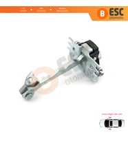 Renault Fluence Megane MK3 4/5 Kapı 824310007R İçin Ön Sağ veya Sol Kapı Gergi Yayı