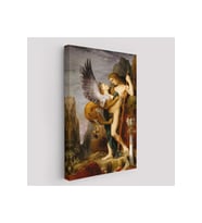 Oidipus ve Sfenks Gustave Moreau Duvar Tablosu-5985