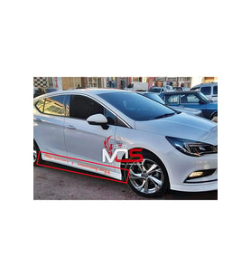 OPEL ASTRA K R UYUMLU MARŞPİYEL SAĞ SOL TAKIM FİBERGLASS BOYASIZ