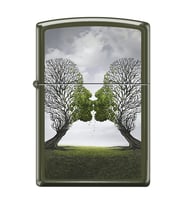 Zippo Tree Love Design Çakmak - 221-115815