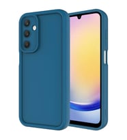 Samsung Galaxy A25 Uyumlu Kılıf Kamera Korumalı Zore Ananas Kapak