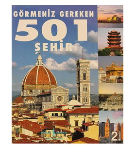 Görmeniz Gereken 501 Şehir (Ciltli)