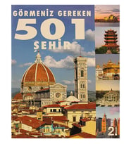 Görmeniz Gereken 501 Şehir (Ciltli)