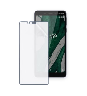 SChitec NOKIA 1 Plus Uyumlu Ön Yüzey Nano Şeffaf Hidrojel Ekran Koruyucu