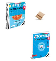 Arı 7. Sınıf 2027 Maarif Matematik Defterim ve Atölyem + Telefon Standı