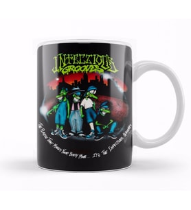 Infectious Grooves Kupa Bardak Porselen