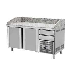 Empero EMP.210.80.01 Granit Tablalı Buzdolabı 3 Kapılı 500 L