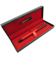 Signator® T406 Kırmızı Roller Kalem  İsme Özel Kalem  Hediyelik Kalem (Karışık)
