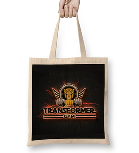 Transformers Gym 01 Bez Çanta Uzun Saplı