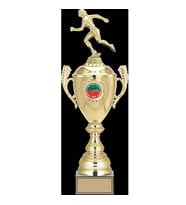 ODAK KUPA - Figürlü Kupalar - Atletizm Kadın Figürlü Kupalar FG-080 A - 51 cm