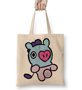Bts Bt21 Mang Bez Çanta Uzun Saplı