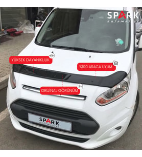 Ford Connect 2014-2018 Yıl Aralığı Uyumlu Kaput Rüzgarlığı 3mm