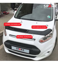Ford Connect 2014-2018 Yıl Aralığı Uyumlu Kaput Rüzgarlığı 3mm