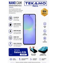 Samsung Galaxy A36 Uyumlu Nano Cam Ekran Koruyucu
