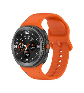 Galaxy Watch 8 Ultra Uyumlu Klasik Silikon Kordon/Kayış