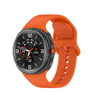 Galaxy Watch 8 Ultra Uyumlu Klasik Silikon Kordon/Kayış
