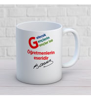 Öğretmenler Gününe Özel Kupa Bardak