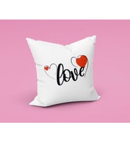 Aşk Love Sevgili Tasarımlı Yastık