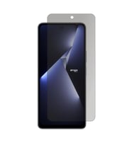 Tecno Pova 5 Pro İle Uyumlu Hayalet Ekran Koruyucu Şeffaf (Siyah)