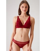 Pierre Cardin Biella Soft Push Up Dolgulu Çiçekli Bralet Sütyen Takımı