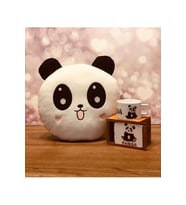 Panda Yastık ve Kutulu Kupa Bardak Seti