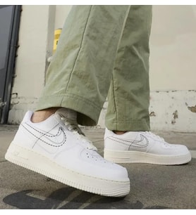 Nike Air Force 1 '07 Unisex Sneaker Ayakkabı Beyaz
