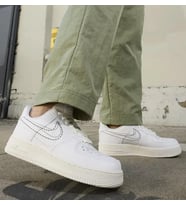 Nike Air Force 1 '07 Unisex Sneaker Ayakkabı Beyaz