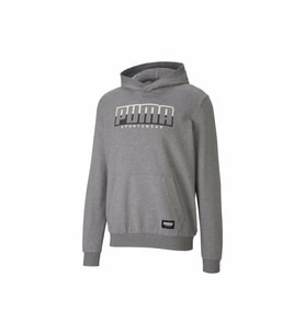 Puma Erkek Spor Gri Sweatshirt - ATHLETICS - 58134703