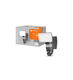 Led Smart Wifi Projektör Sensörlü Kameralı 24w 3000k Sarı Işık 1800lm