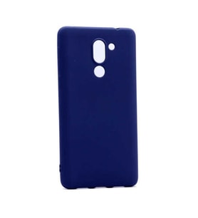 Huawei GR5 2017 Honor 6x Uyumlu Kılıf Zore Premier Silikon Kapak (Lacivert)