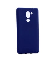 Huawei GR5 2017 Honor 6x Uyumlu Kılıf Zore Premier Silikon Kapak (Lacivert)