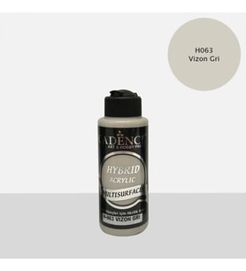H-063 VİZON GRİ 120 ML MULTISURFACE HYBRID AKR.